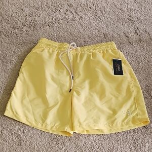 Polo by Ralph Lauren Light Yellow Swimwear